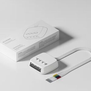 Ecobee 3 lite, 4 Common C-Wire Adapter Power Extender Kit factory sealed